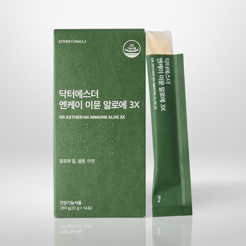 ESTHER FORMULA クターエスターNKイミュンアロエ3X
