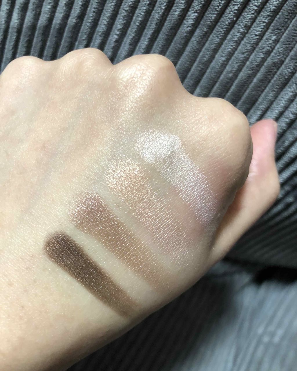 リシェ マイヌーディ アイズ/Visée/アイシャドウパレットを使ったクチコミ（2枚目）