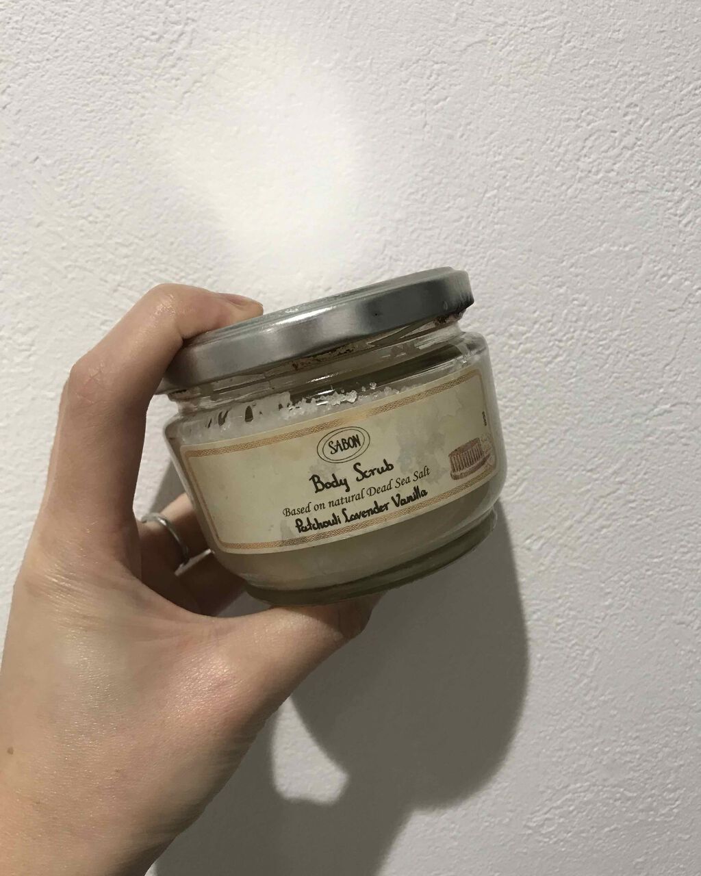 ボディスクラブ/SABON/ボディスクラブを使ったクチコミ(1枚目)