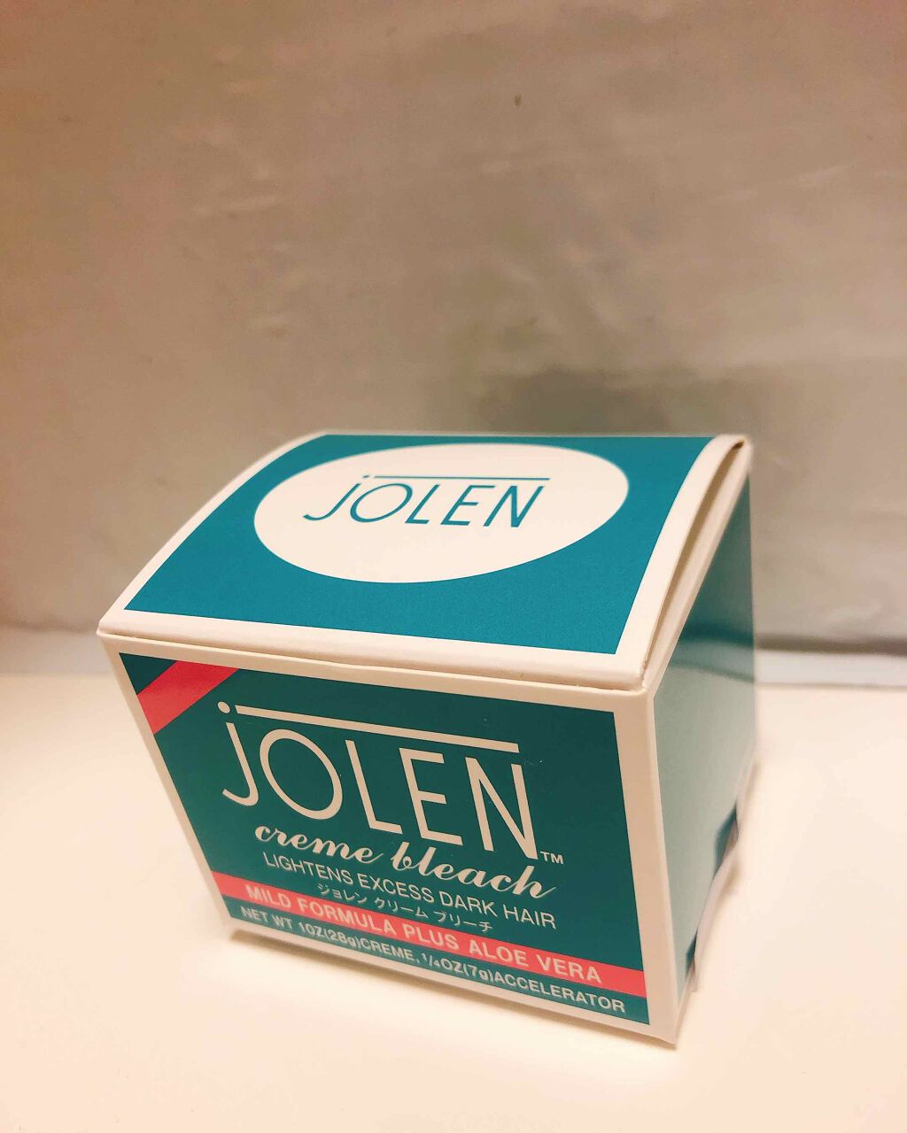 ジョレン クリーム ブリーチ/ジョレンジャパン/ムダ毛ケアを使ったクチコミ(1枚目)