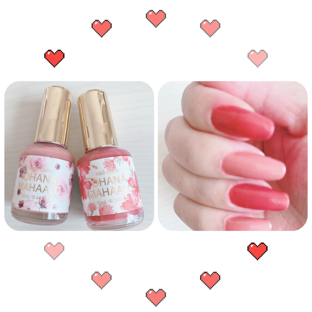 オハナ・マハロ ネイルカラー  〈OH-001〉/OHANA MAHAALO/マニキュアを使ったクチコミ（1枚目）