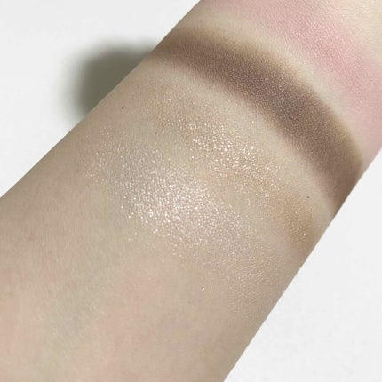 THE アイパレR/b idol/アイシャドウパレットを使ったクチコミ(3枚目)