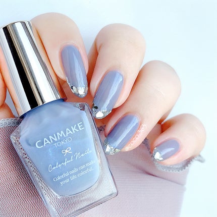 カラフルネイルズ/キャンメイク/マニキュアを使ったクチコミ(4枚目)