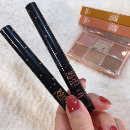 ワンショットアイパレット/CHICAY CHICO/アイシャドウパレットを使ったクチコミ(7枚目)