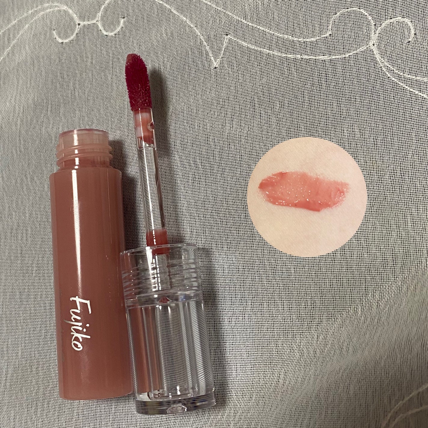 ニュアンスラップティント/Fujiko/リップティントを使ったクチコミ(3枚目)