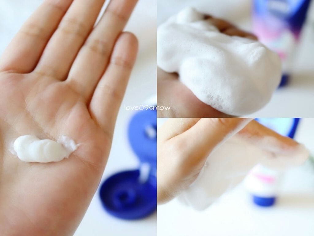 ニベア クリームケア洗顔料 とてもしっとり/ニベア/洗顔フォームを使ったクチコミ（2枚目）