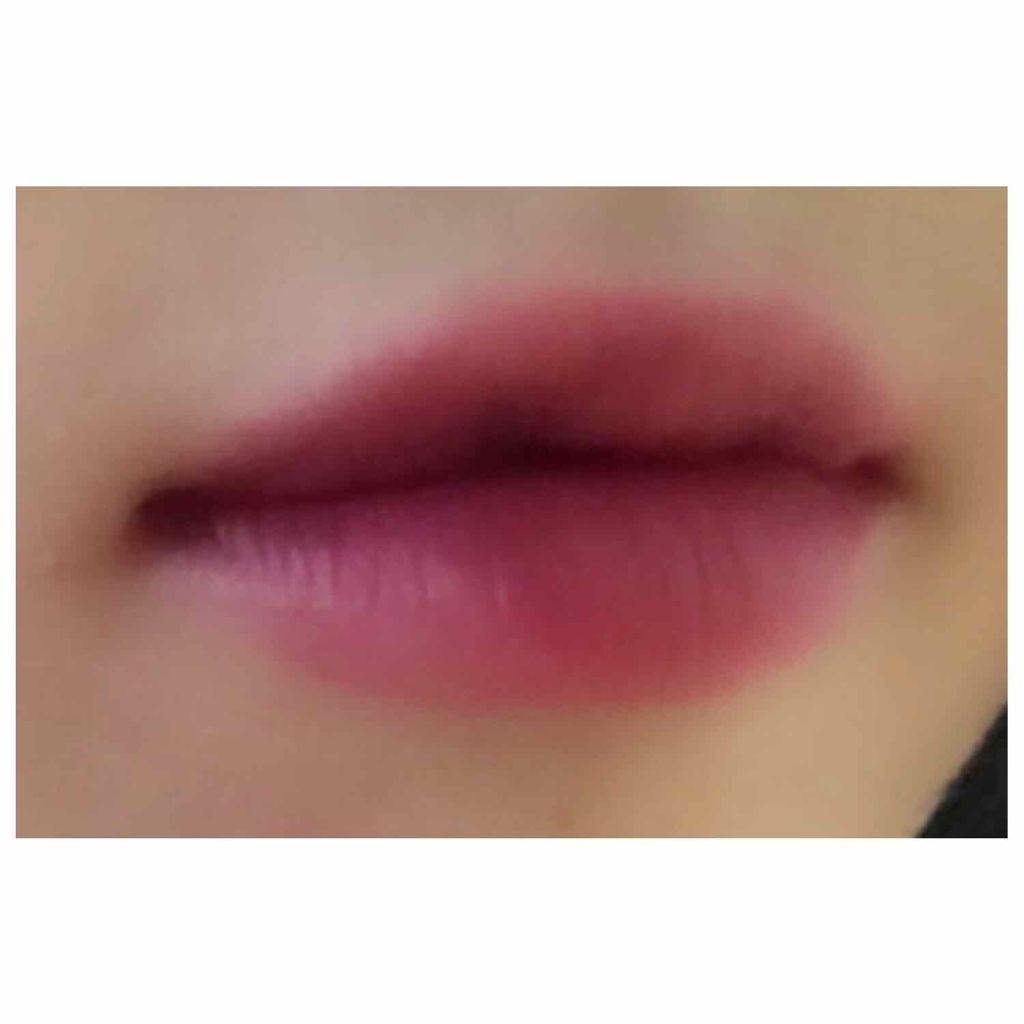 カラーリッシュモイストマットN/ロレアル パリ/口紅を使ったクチコミ(2枚目)