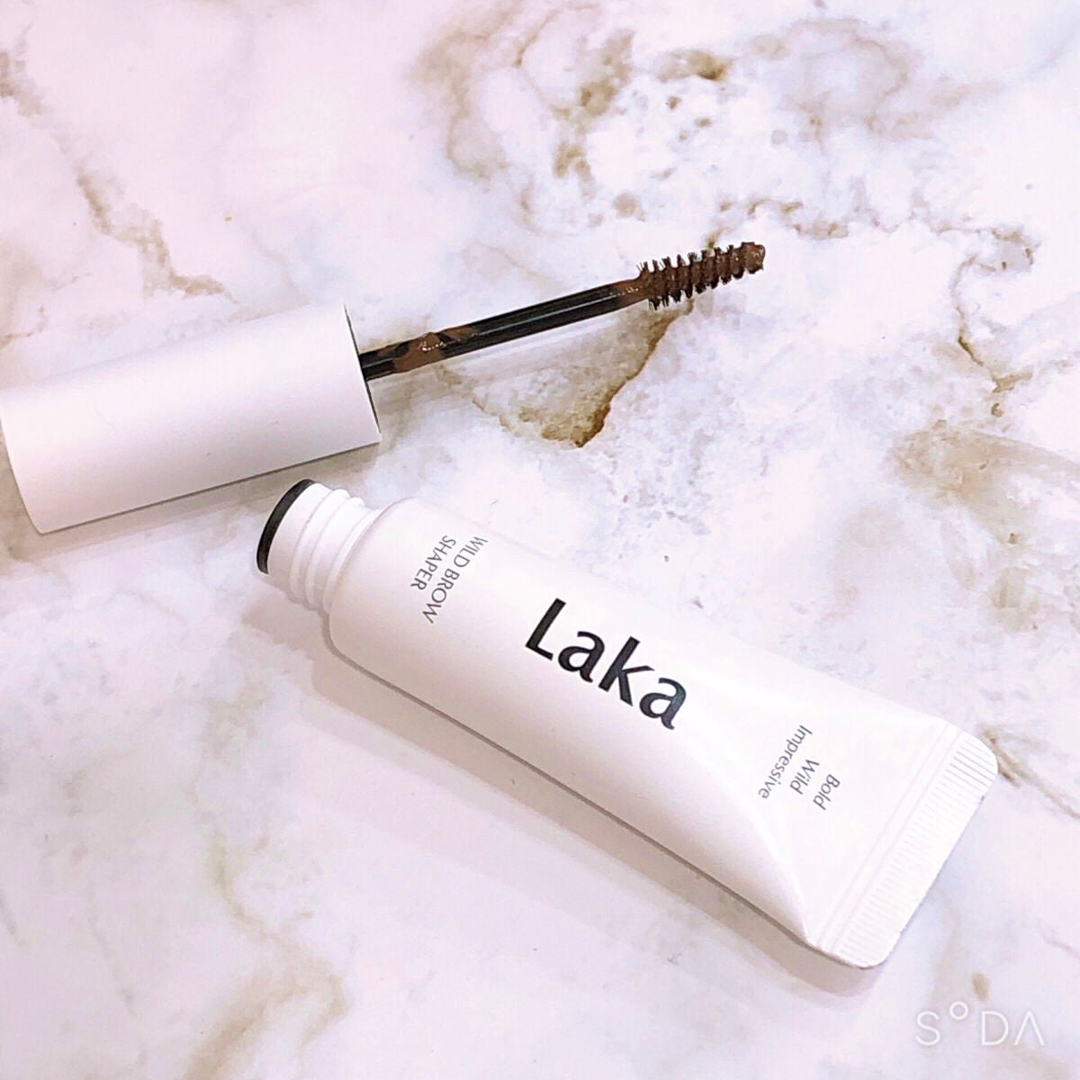 ワイルドブロウシェイパー/Laka/その他アイブロウを使ったクチコミ(4枚目)