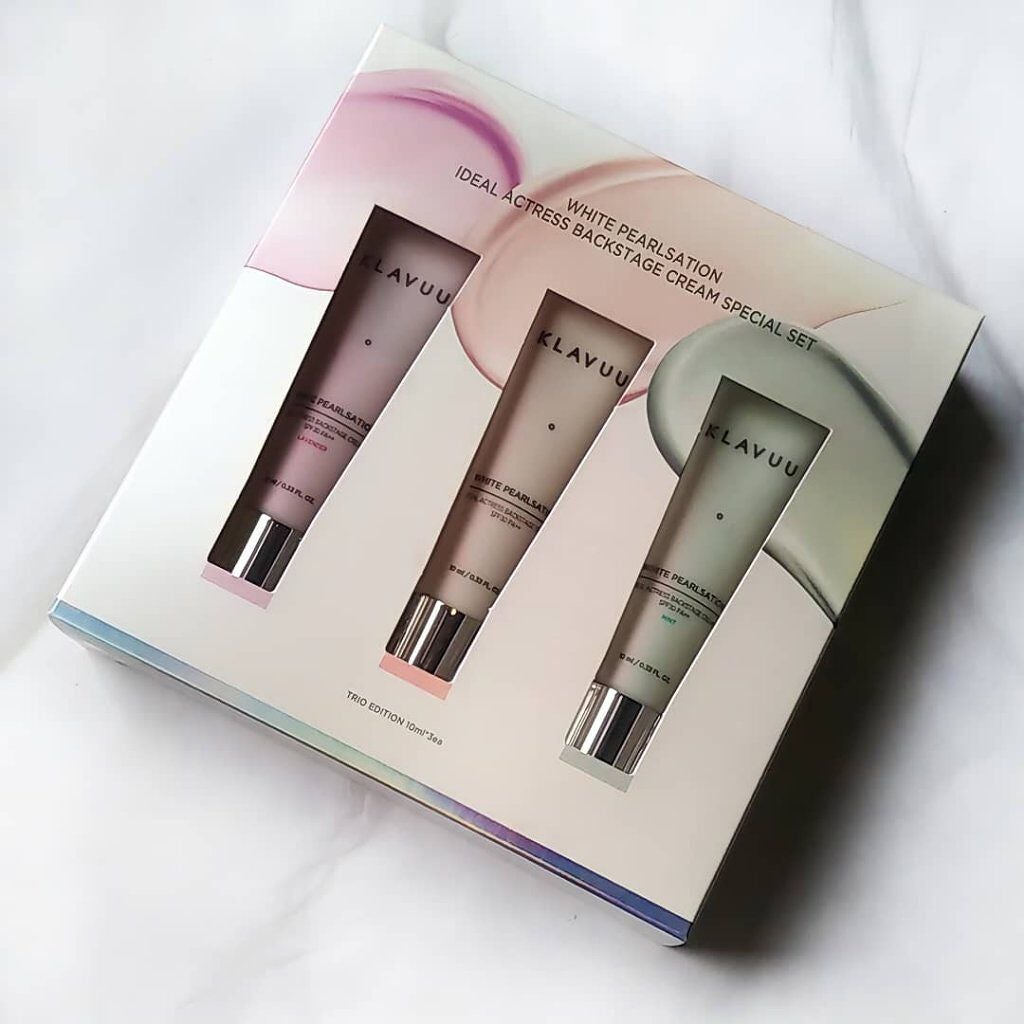 アイデアルアクトレスバックステージクリームスペシャルセット10ml ×3本/KLAVUU/その他キットセットを使ったクチコミ(1枚目)