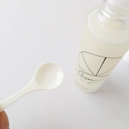 クリアパールワン ブライトエッセンス/HIKARI CLEAR オーガニック/美容液を使ったクチコミ(3枚目)