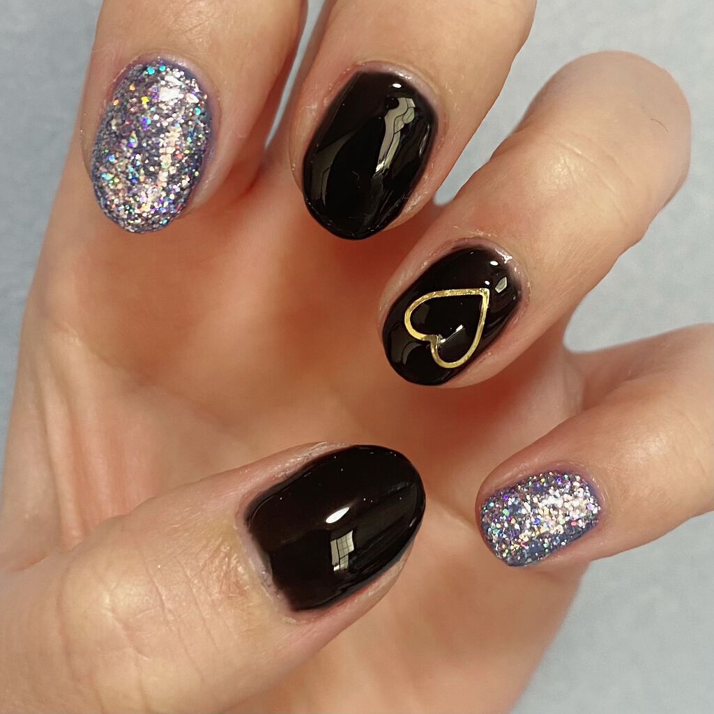 ジェルネイル（ライト対応）/セリア/ジェルネイルを使ったクチコミ（1枚目）