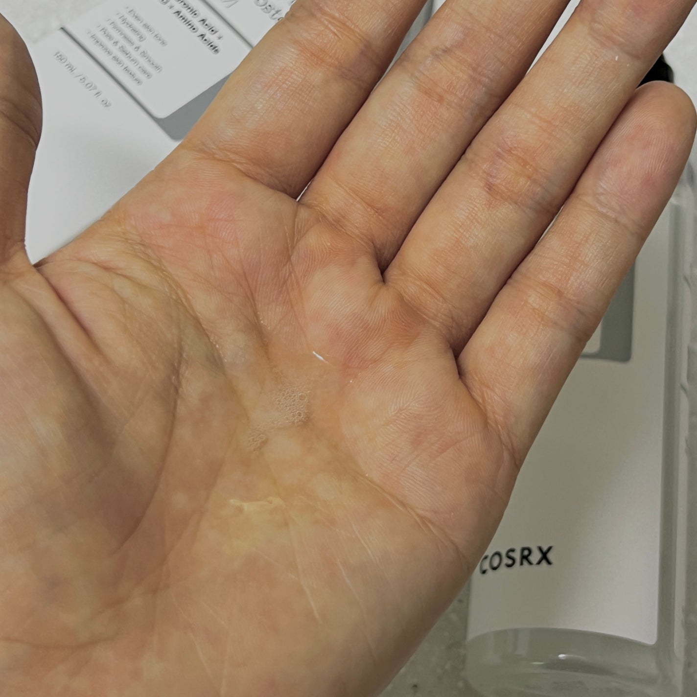 RXザ・6ペプチドスキンブースターセラム/COSRX/ブースター・導入液を使ったクチコミ(2枚目)