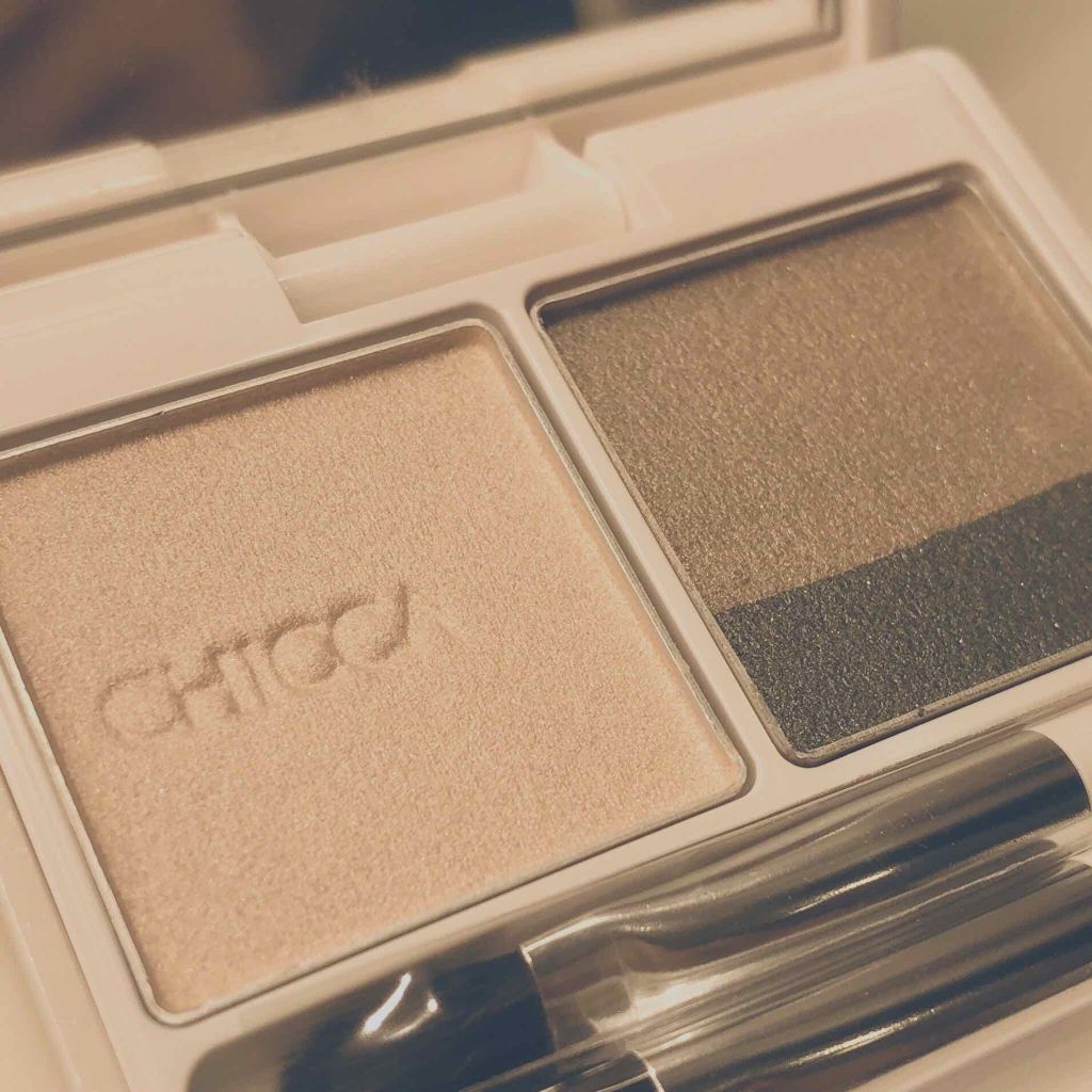 フローレスグロウ リッドテクスチャー アイシャドウ/CHICCA/アイシャドウパレットを使ったクチコミ(1枚目)