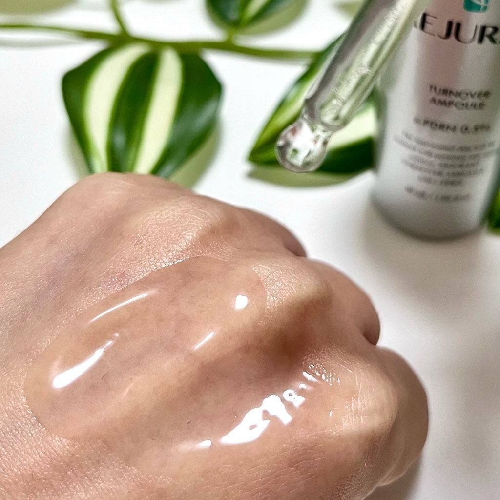 REJURAN ターンオーバーアンプル 30ml/REJURAN COSMETICS/美容液を使ったクチコミ(4枚目)