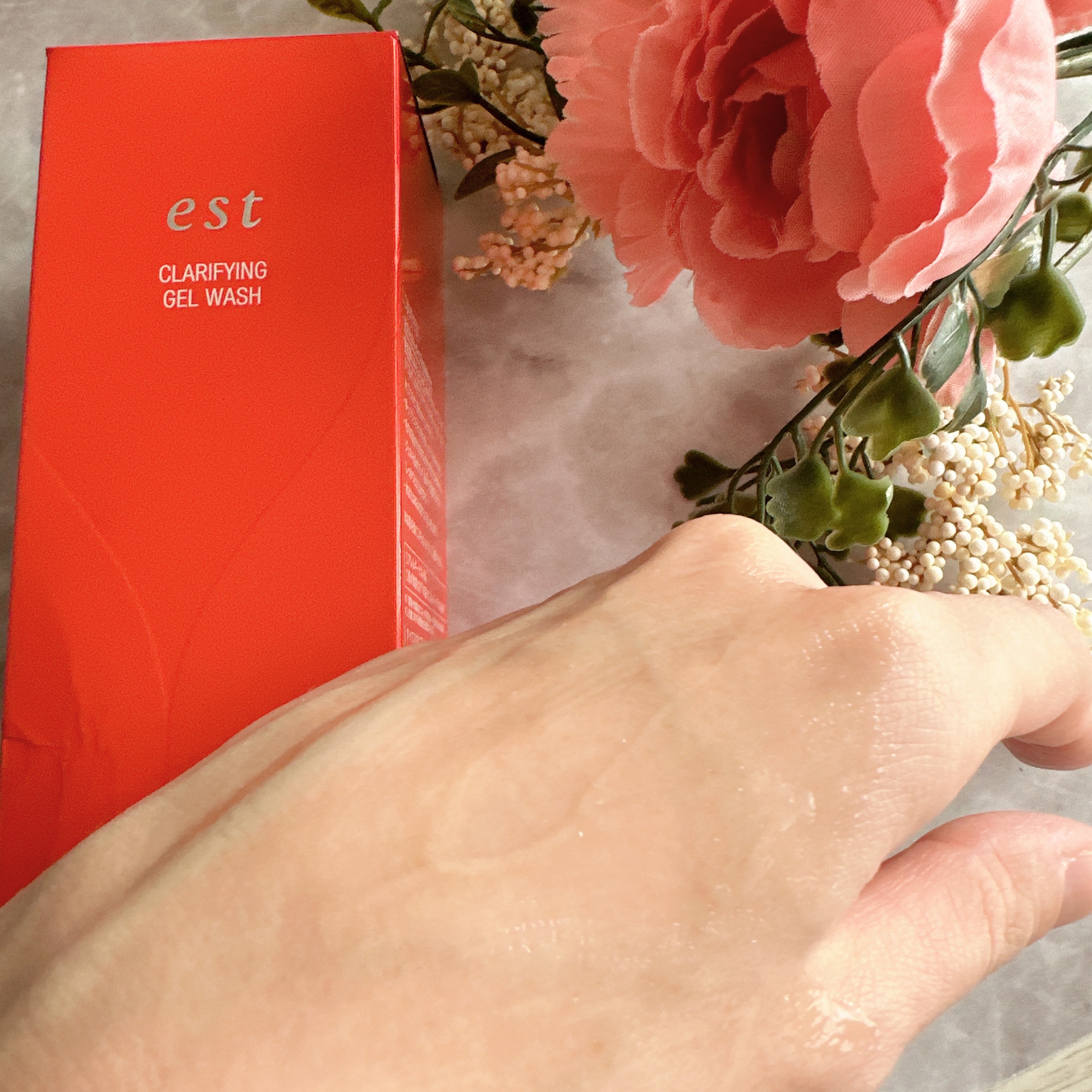 エスト クラリファイイング ジェル ウォッシュ/est/その他洗顔料を使ったクチコミ（3枚目）