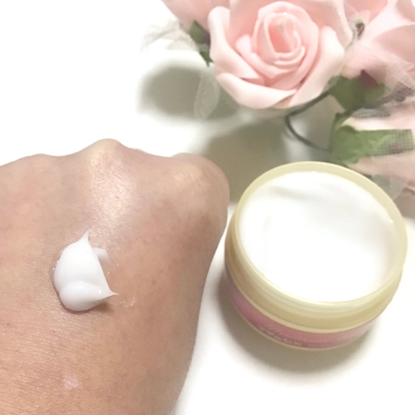 薬用リンクルクリーム/ジュジュ/フェイスクリームを使ったクチコミ(4枚目)