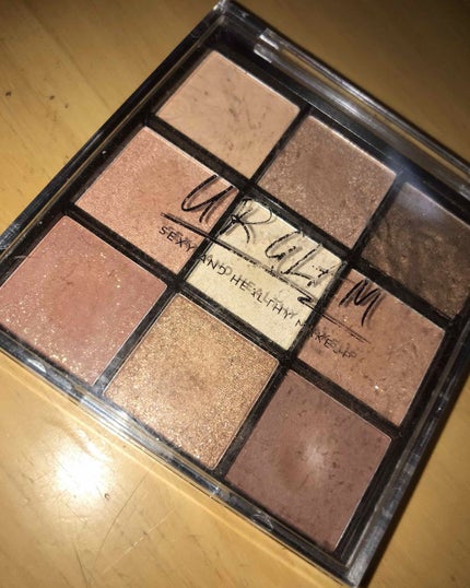 UR GLAM BLOOMING EYE COLOR PALETTE/U R GLAM/アイシャドウパレットを使ったクチコミ(1枚目)