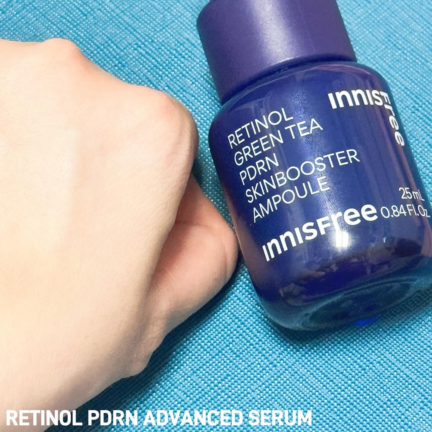 レチノール PDRN アドバンスド セラム/innisfree/美容液を使ったクチコミ(5枚目)