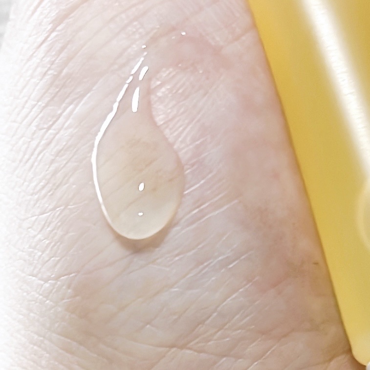 リップエッセンス 01 ハニー/無印良品/リップ美容液を使ったクチコミ（2枚目）