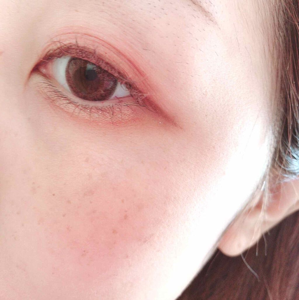 トーンアップアイシャドウ/CEZANNE/アイシャドウパレットを使ったクチコミ（3枚目）