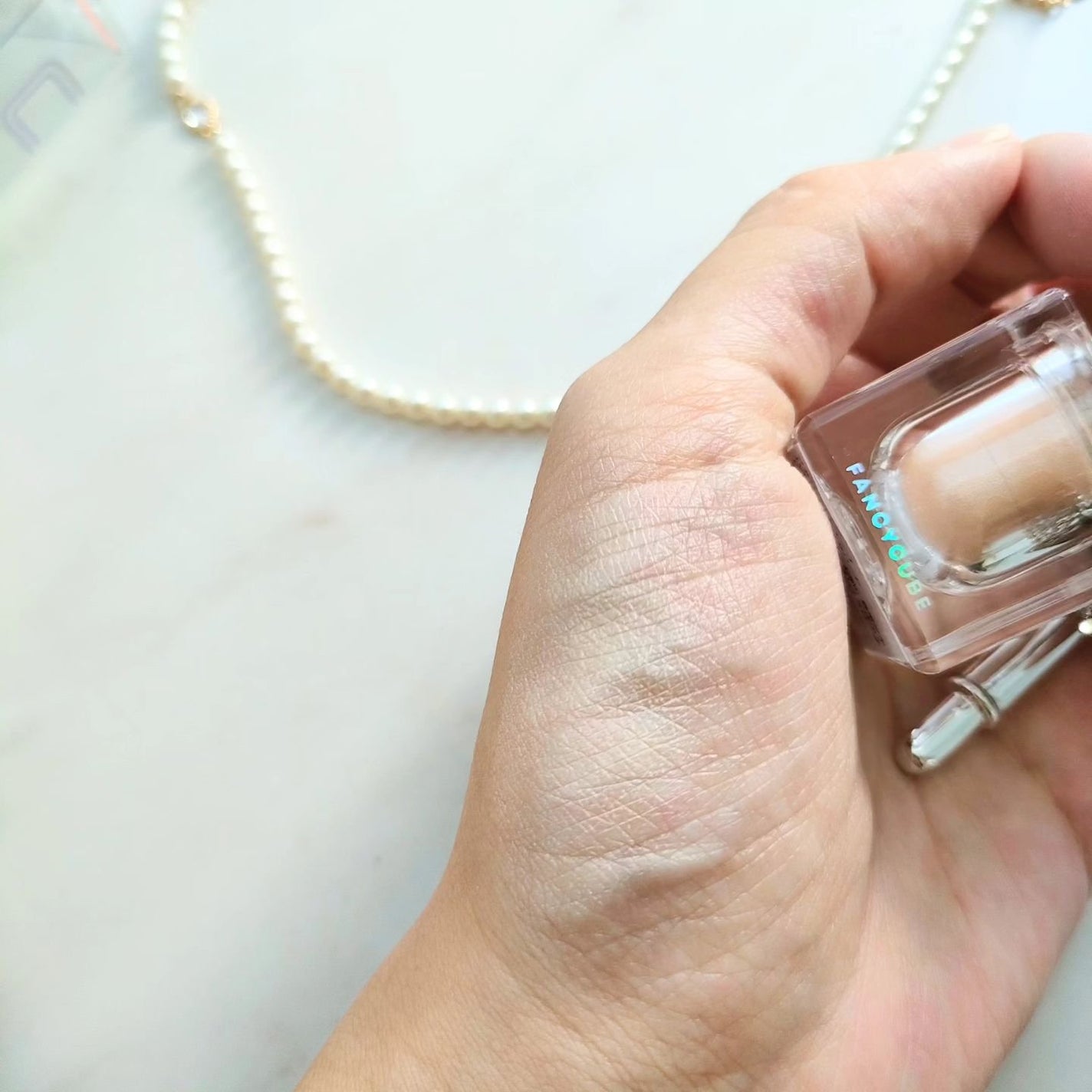 Make-up Balm/FANCYCUBE/フェイスバームを使ったクチコミ(4枚目)