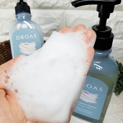 シルキークレンズシャンプー/トリートメント/DROAS/市販シャンプーを使ったクチコミ(3枚目)