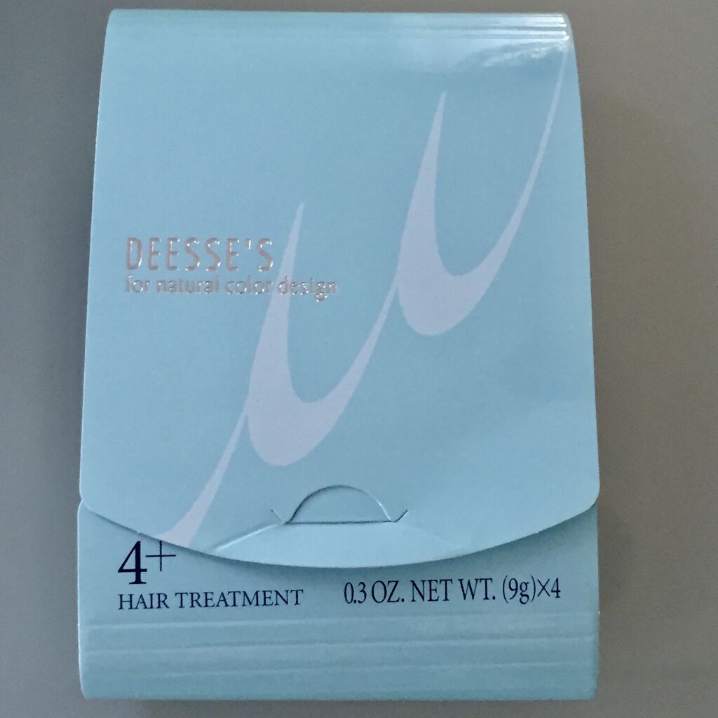 ディーセス リンケージ ミュー 4+/ディーセス リンケージ/洗い流すヘアトリートメントを使ったクチコミ（2枚目）