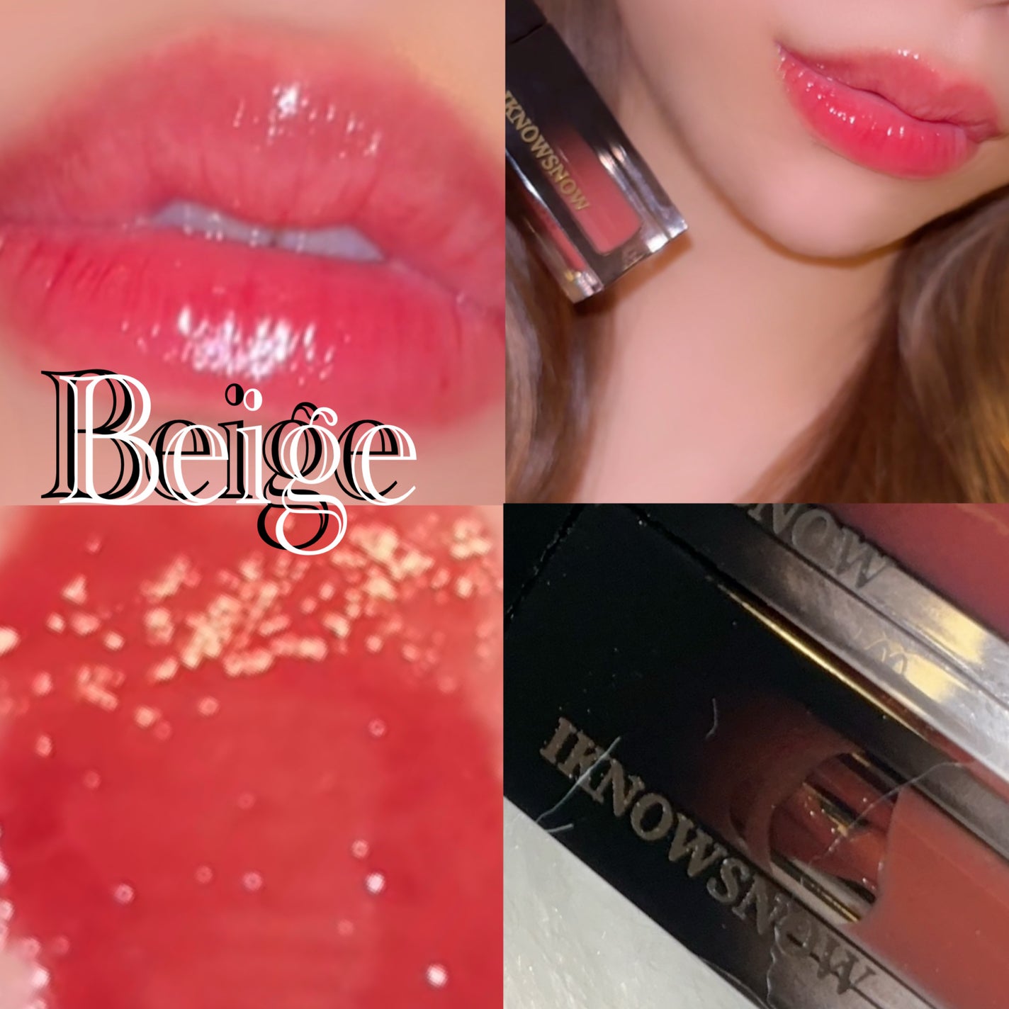 ティント/IKNOWSNOW/リップティントを使ったクチコミ(3枚目)