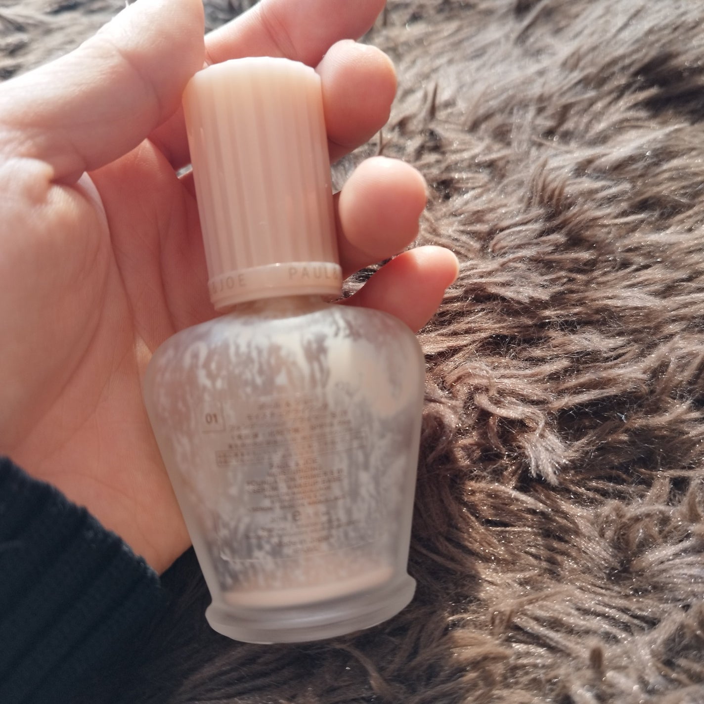 モイスチュアライジング ファンデーション プライマー/PAUL & JOE BEAUTE/化粧下地を使ったクチコミ(3枚目)