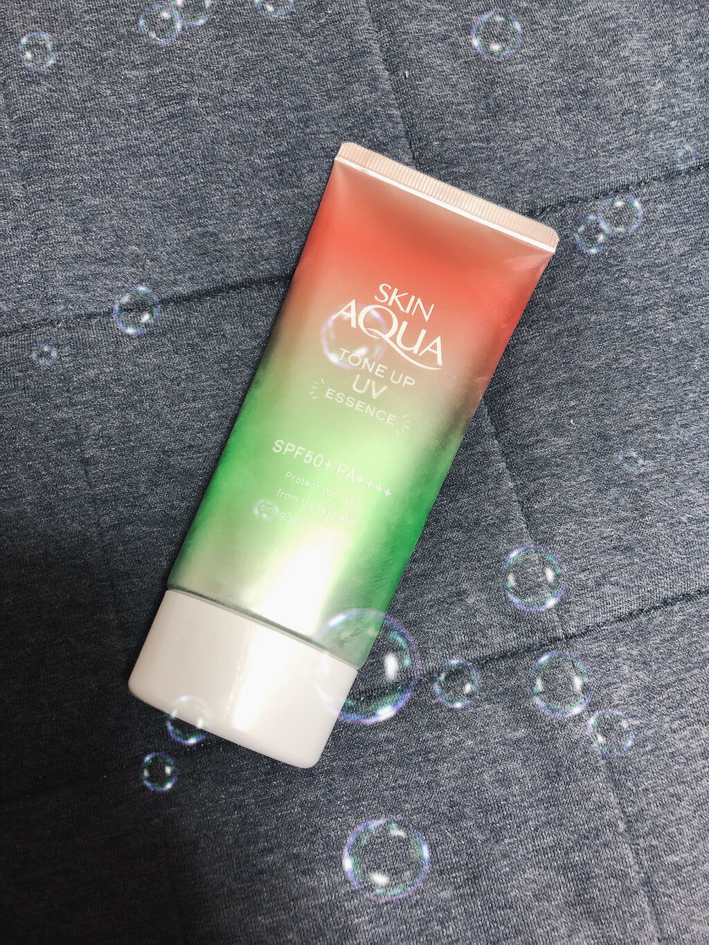 スキンアクア トーンアップUVエッセンス/スキンアクア/日焼け止めクリームを使ったクチコミ（1枚目）