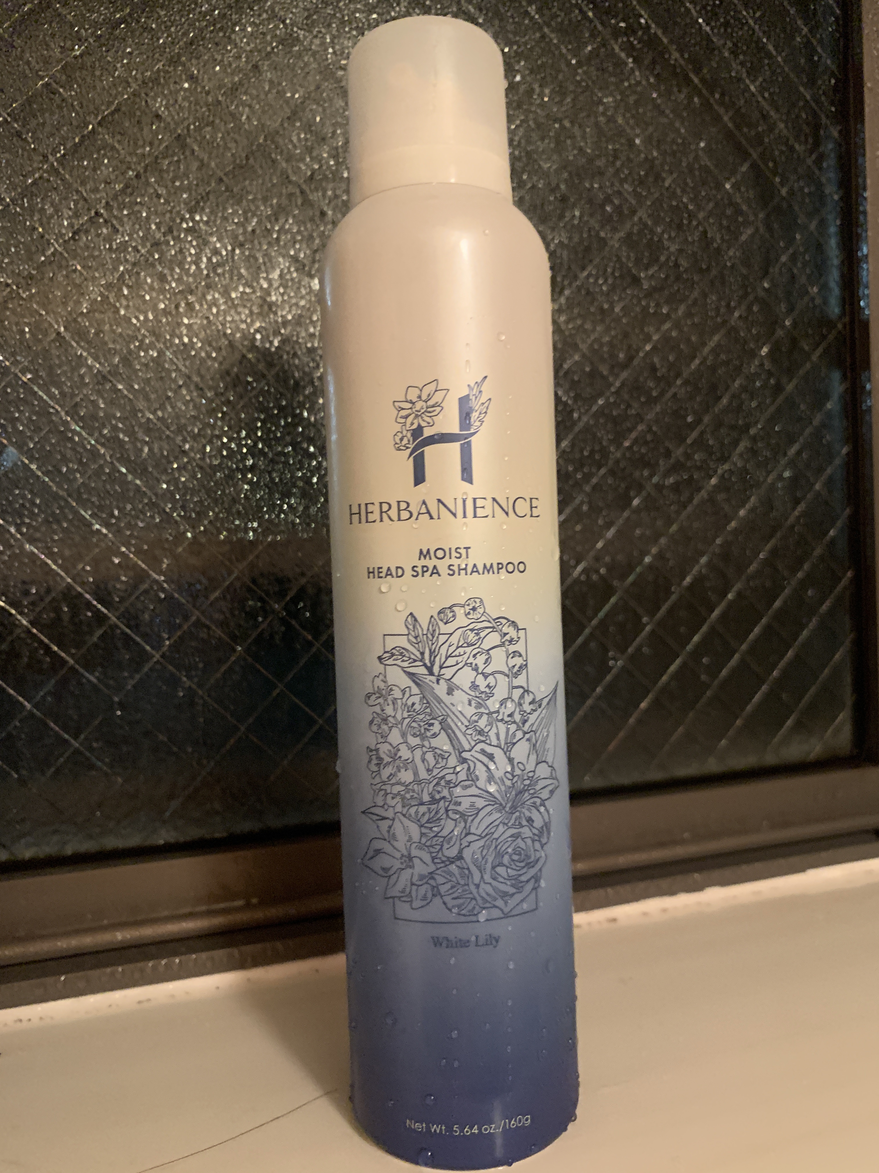 炭酸モイストスパシャンプー/HERBANIENCE/市販シャンプーを使ったクチコミ（1枚目）