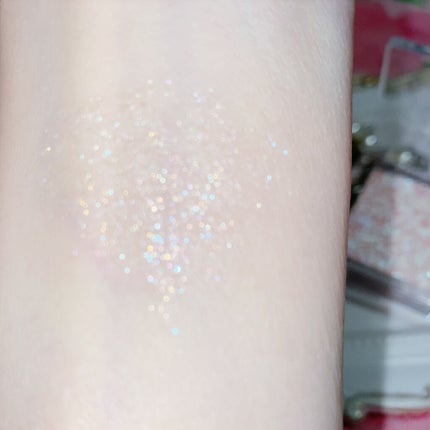 シングルアイシャドウ 17 ピンクランウェィ/aZTK/単色アイシャドウを使ったクチコミ(3枚目)