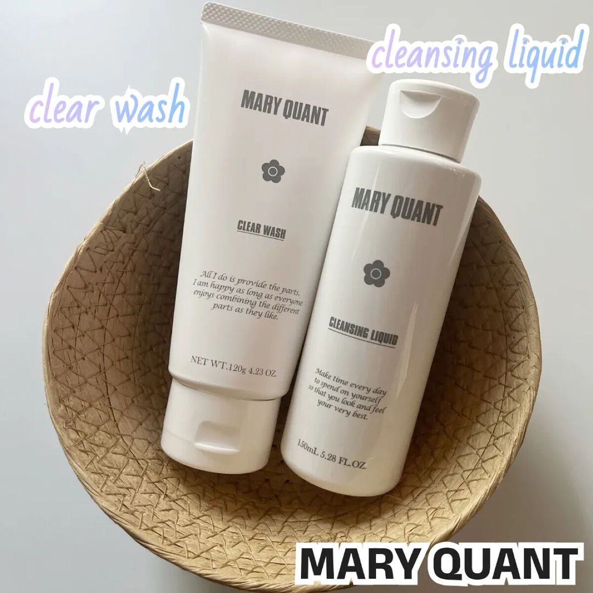 クリア ウォッシュ/MARY QUANT/洗顔フォームを使ったクチコミ(1枚目)