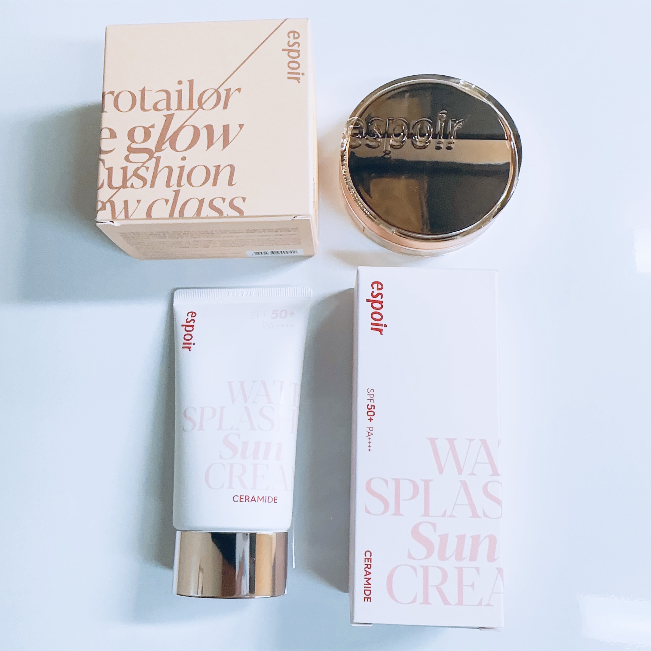 プロテーラービーグロウクッション ニュークラス/espoir/クッションファンデーションを使ったクチコミ（3枚目）