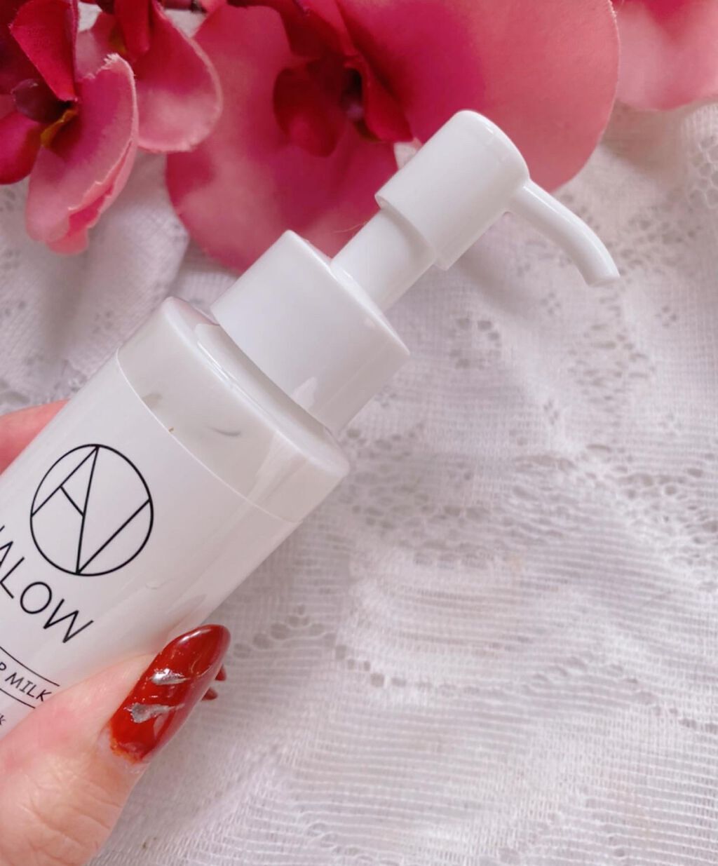 ナロウ ディープモイストヘアミルク/NALOW/ヘアミルクを使ったクチコミ（2枚目）