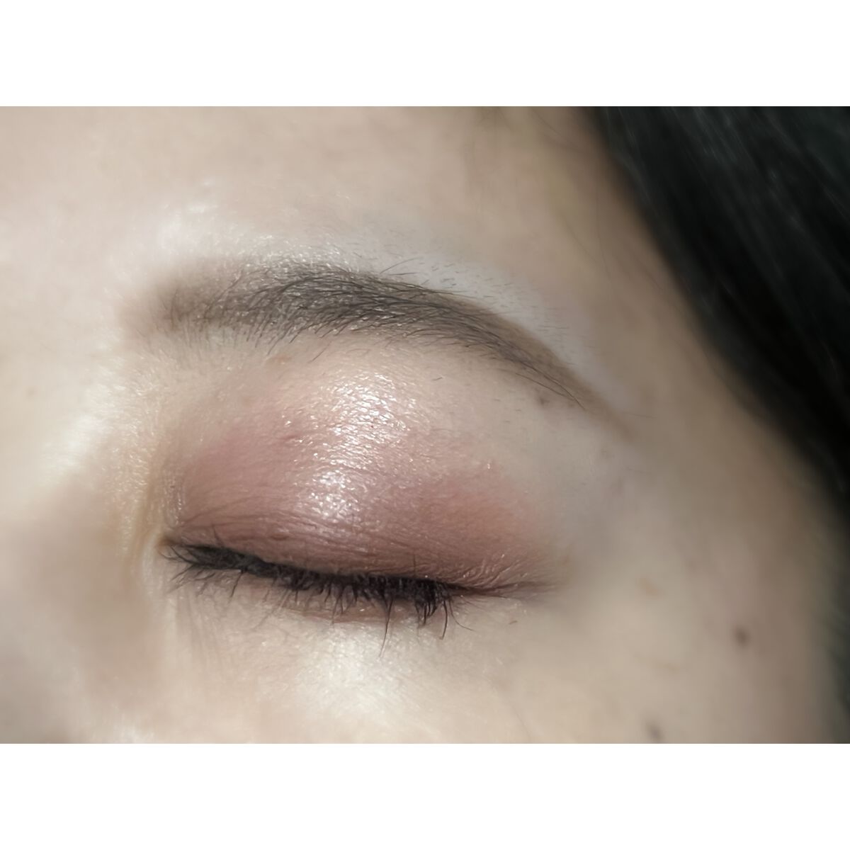 アディクション ザ アイシャドウ パール/ADDICTION/単色アイシャドウを使ったクチコミ(3枚目)