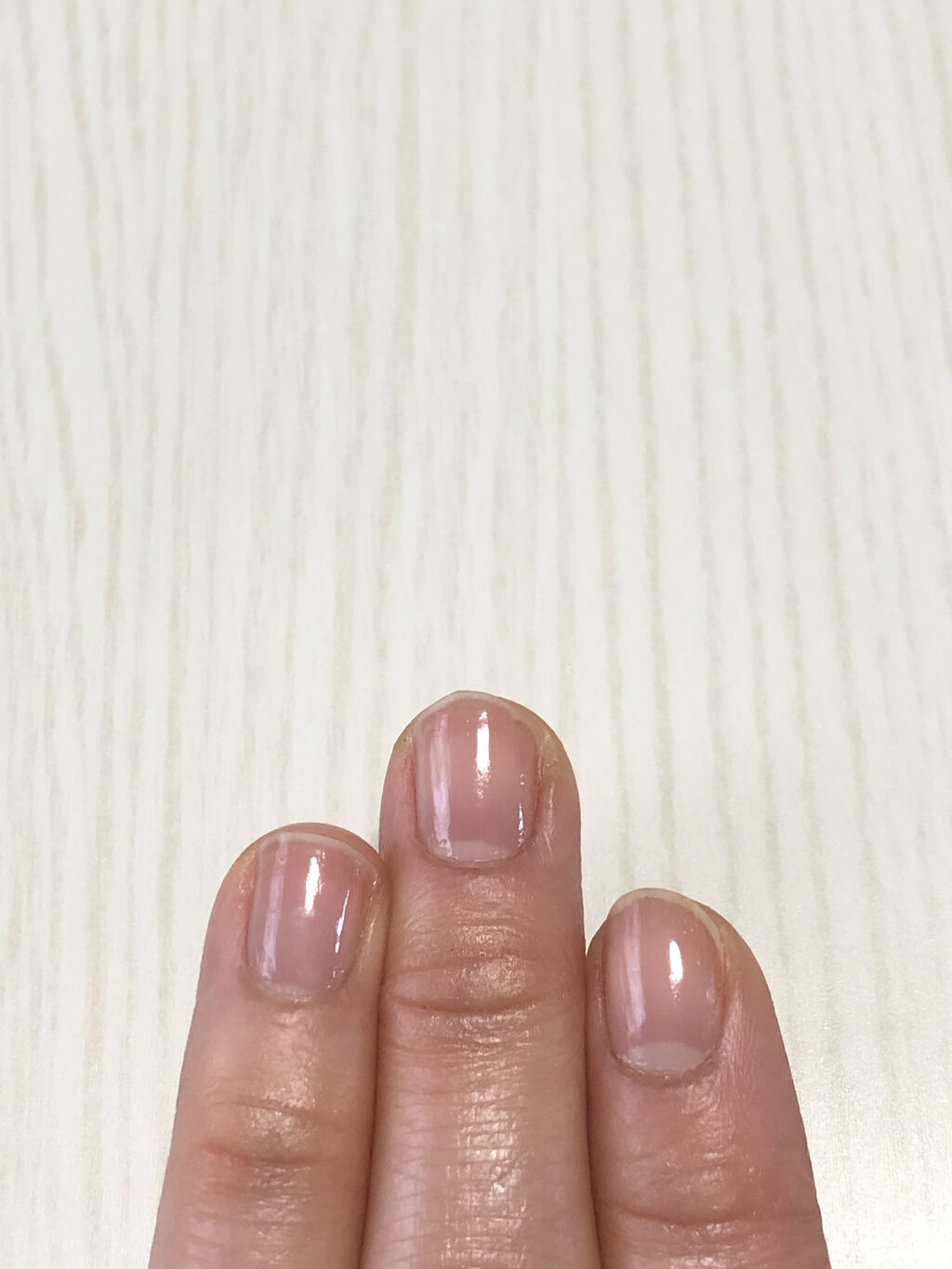 ディーアップファンデーション/D-UP/ネイルベースコートを使ったクチコミ（2枚目）