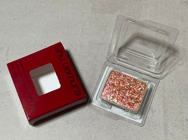 プレスド アイシャドー（レフィル） CS ファイヤーワーク スパークス/shu uemura/シングルアイシャドウを使ったクチコミ（1枚目）