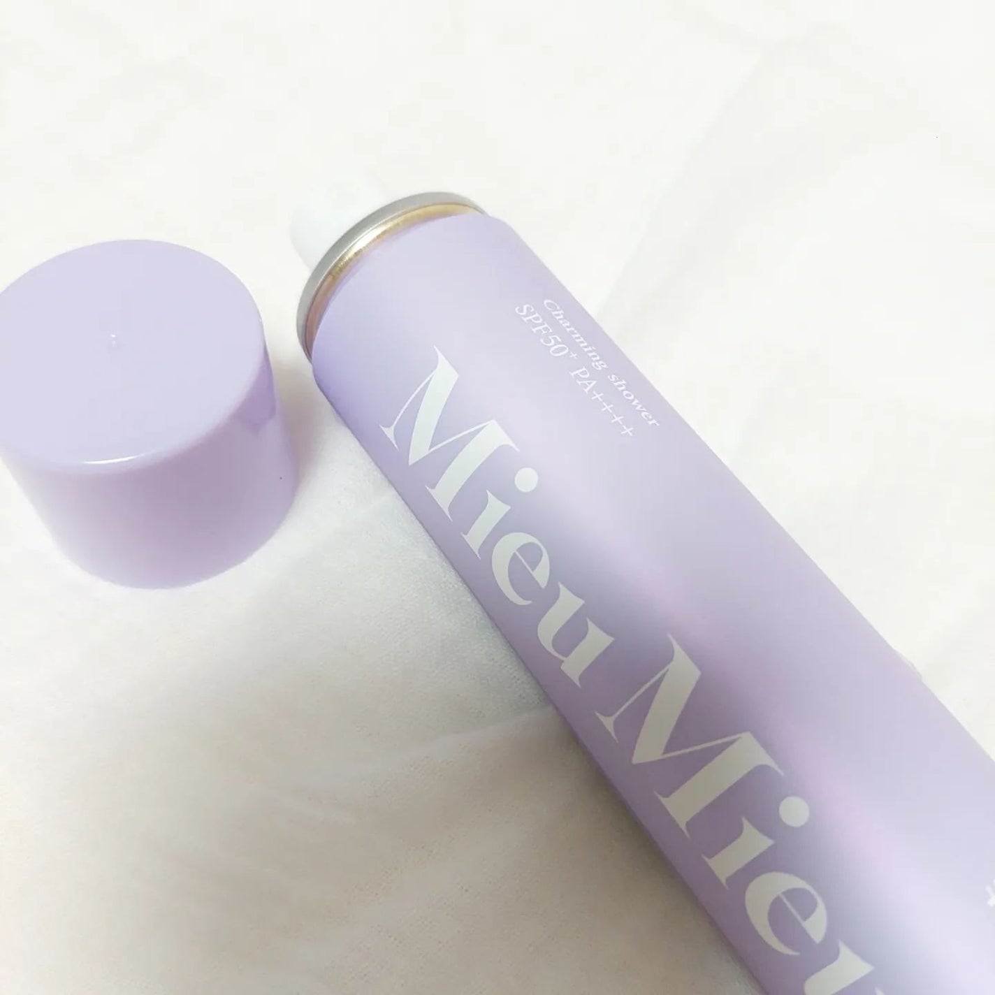 ミュミュ チャーミングシャワー/MieuMieu/ヘアミストを使ったクチコミ(2枚目)