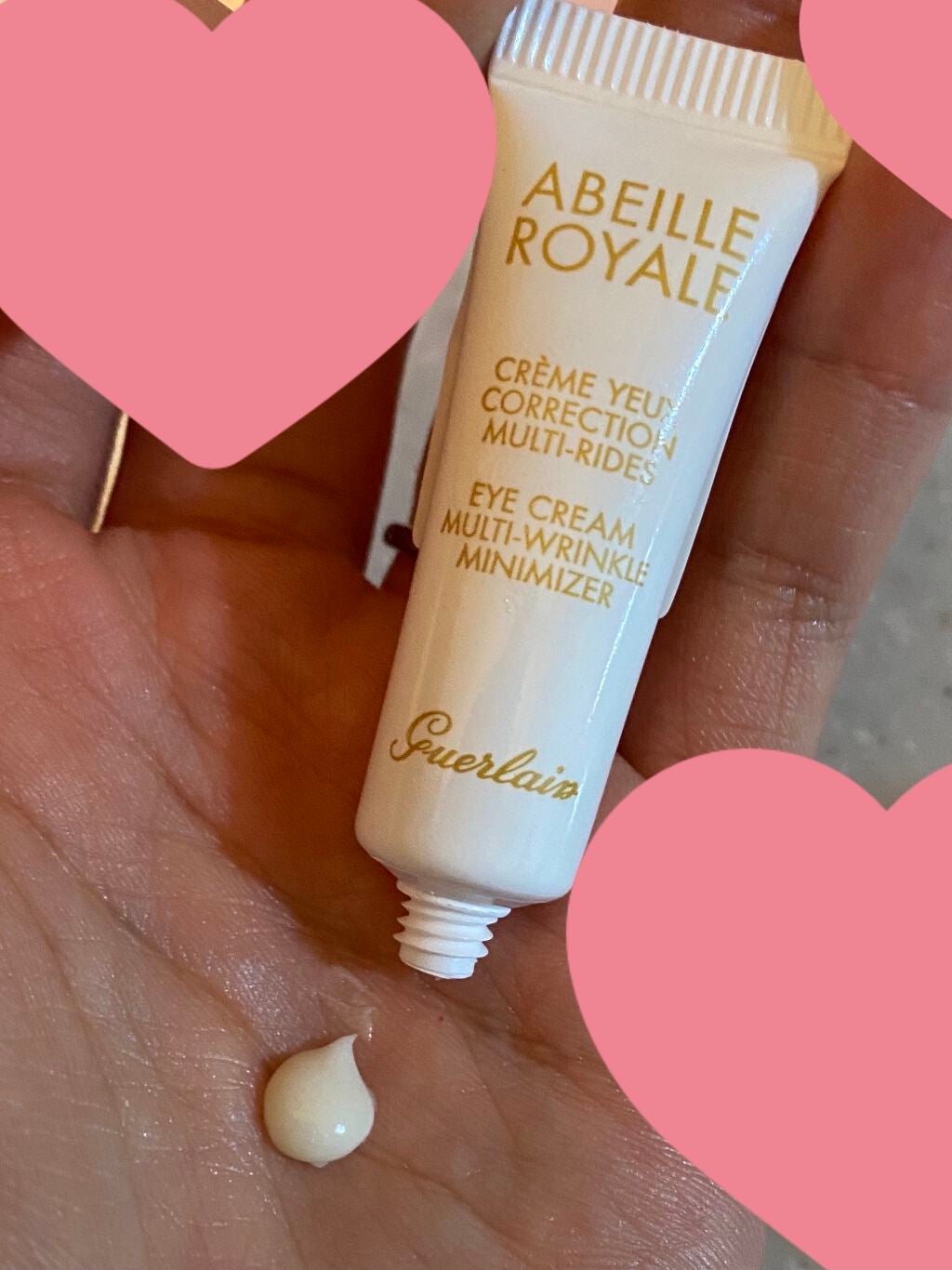 アベイユ ロイヤル クリーム/GUERLAIN/フェイスクリームを使ったクチコミ(4枚目)