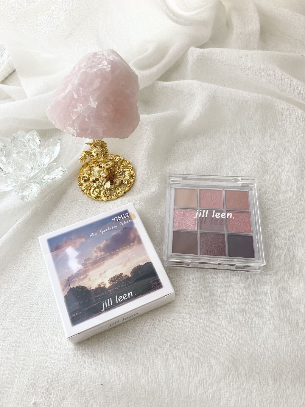 9色アイシャドウパレット/jill leen./アイシャドウパレットを使ったクチコミ（1枚目）