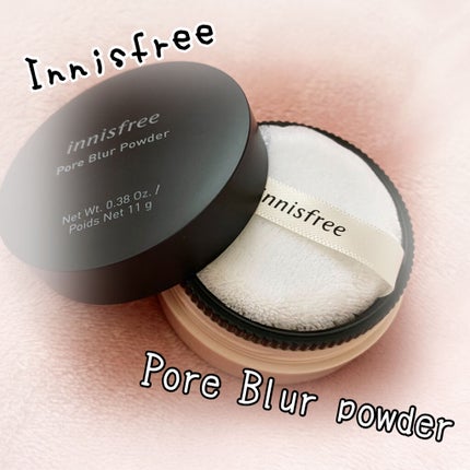 ポアブラー パウダー/innisfree/ルースパウダーを使ったクチコミ(1枚目)