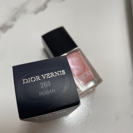 ディオール ヴェルニ 268 リュバン/Dior/マニキュアの画像