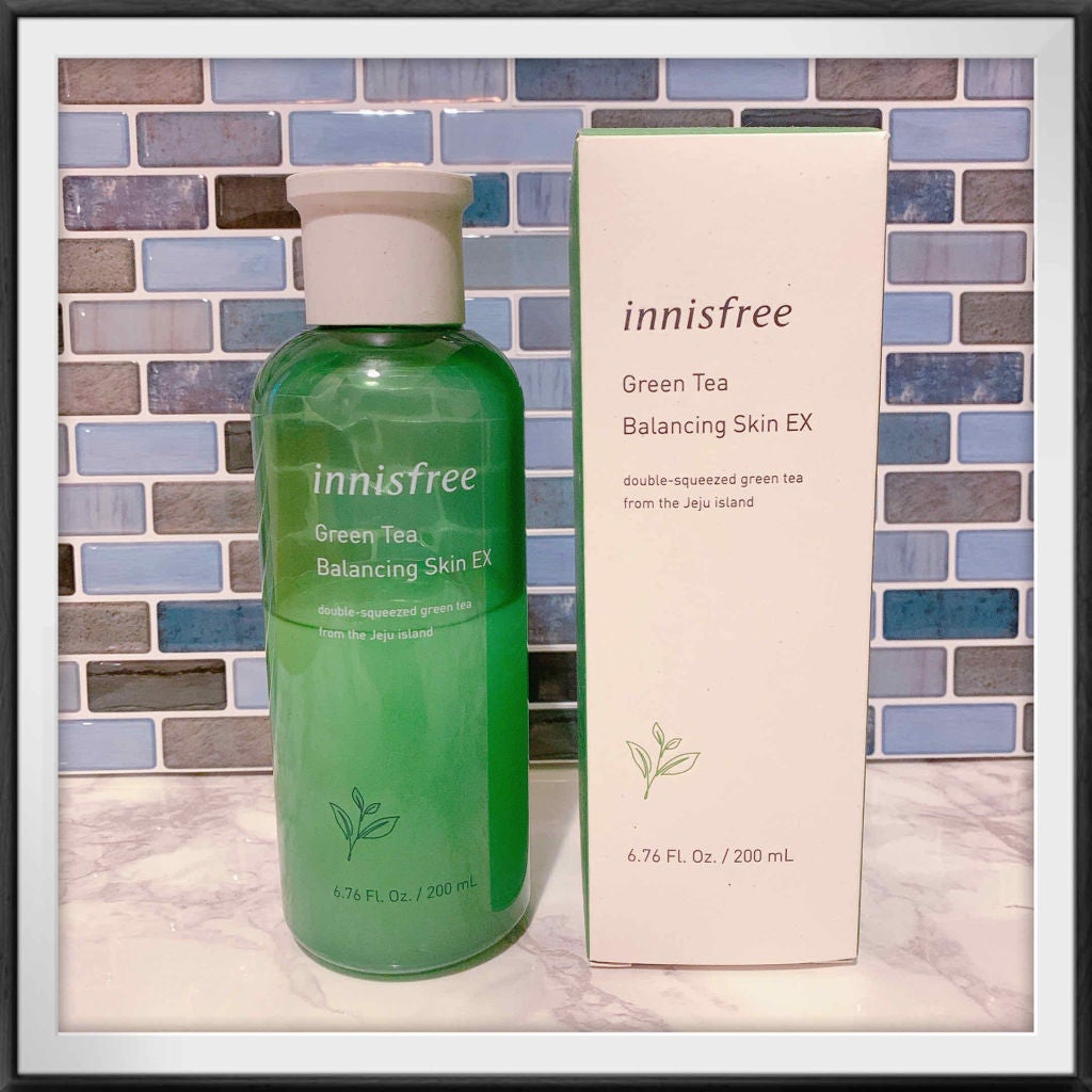 グリーンティー バランシングスキン/innisfree/化粧水を使ったクチコミ(1枚目)