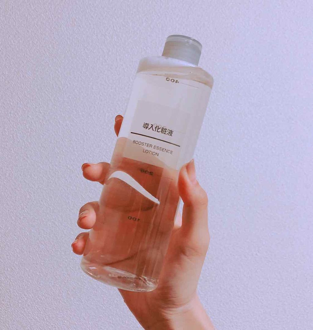 導入化粧液/無印良品/ブースター・導入液を使ったクチコミ(1枚目)