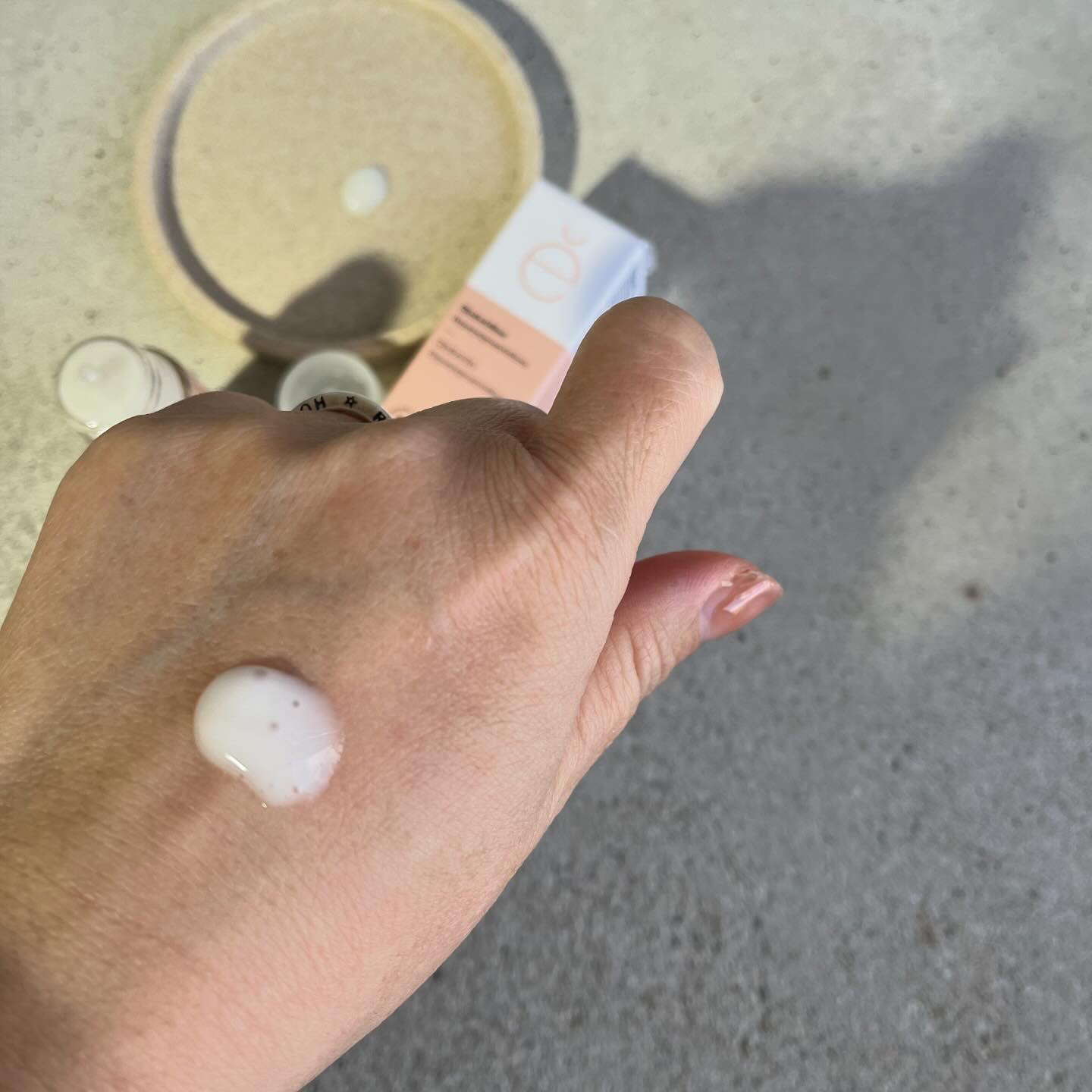 ホワイト ピュアアクティブ GL/エタピュール/美容液を使ったクチコミ（2枚目）