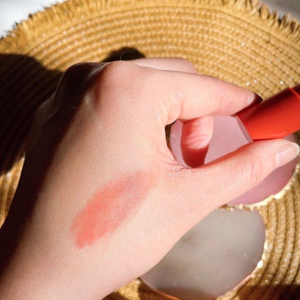 ディープカラー リップバーム/ラミューズ/リップバームを使ったクチコミ(6枚目)