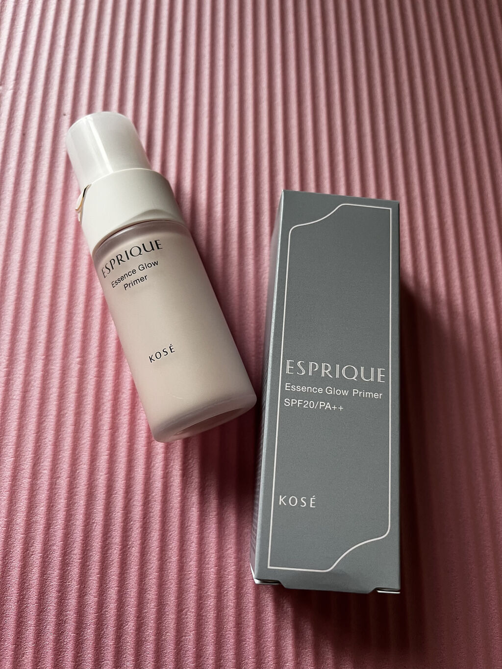 エッセンス グロウ プライマー/ESPRIQUE/化粧下地を使ったクチコミ（2枚目）