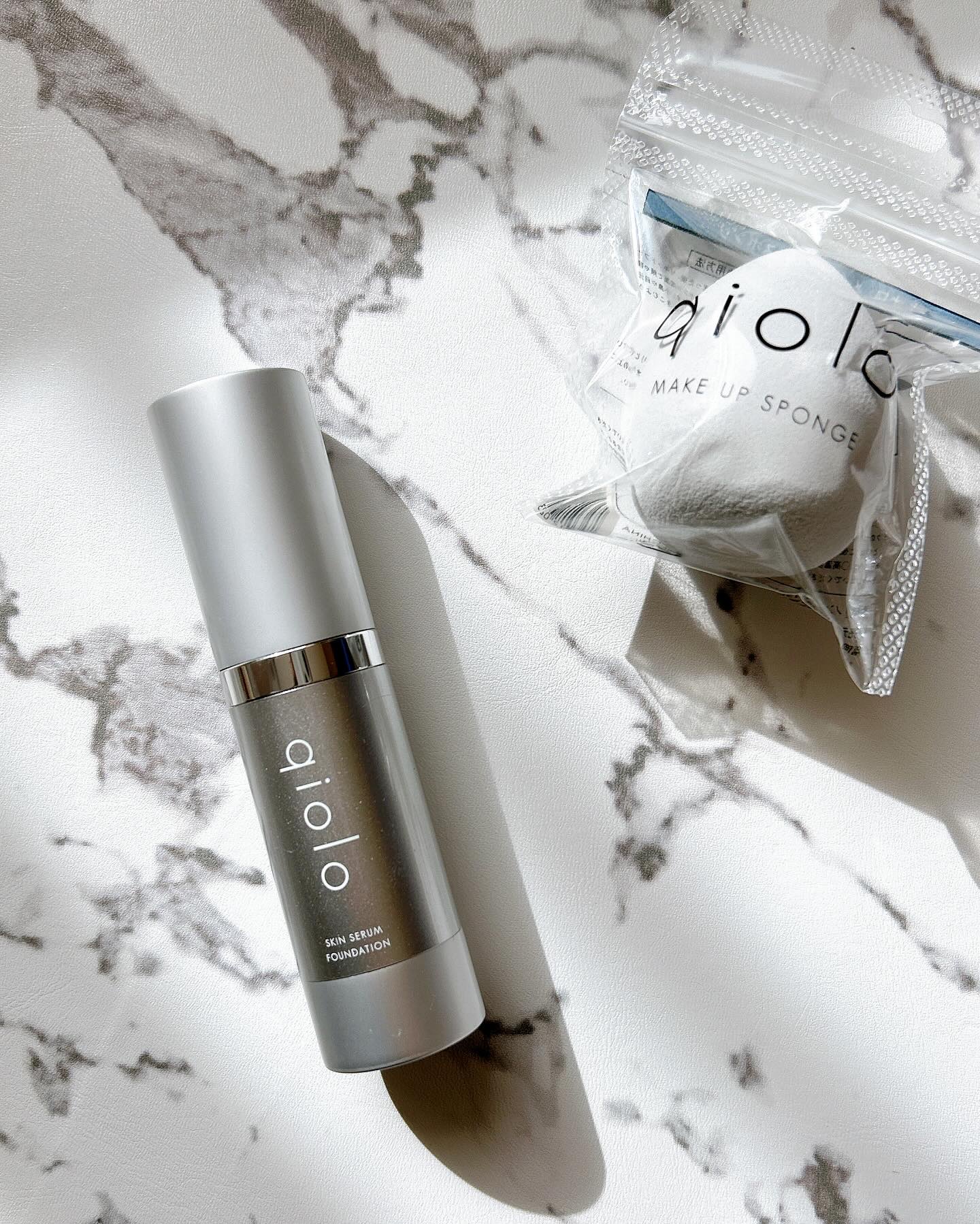 スキンセラムファンデーション/qiolo/リキッドファンデーションを使ったクチコミ（1枚目）