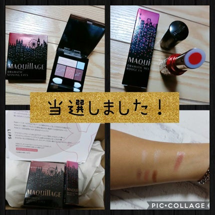 ドラマティックスタイリングアイズ/マキアージュ/アイシャドウパレットを使ったクチコミ(1枚目)